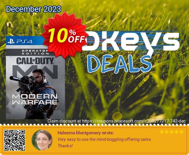 Call of Duty Modern Warfare: Operator Edition PS4 (EU) ーパー 割引 スクリーンショット