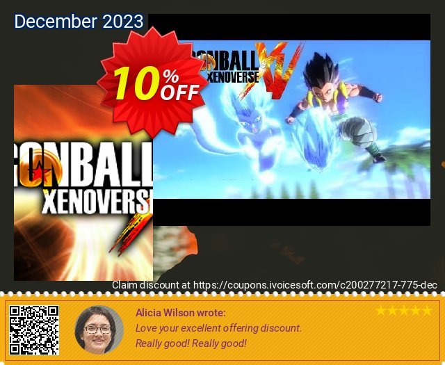 DRAGON BALL XENOVERSE PC gemilang kode voucher Screenshot