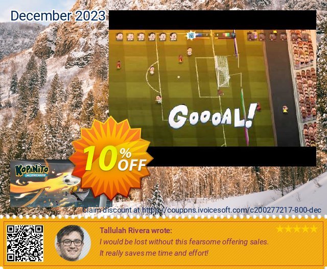 Kopanito AllStars Soccer PC teristimewa promo Screenshot
