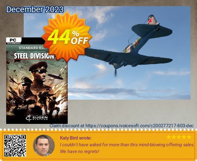 Steel Division 2 + DLC PC wunderbar Angebote Bildschirmfoto