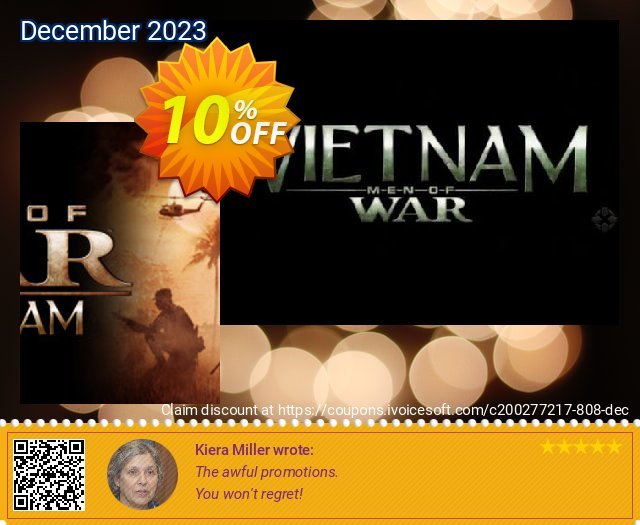Men of War Vietnam PC überraschend Verkaufsförderung Bildschirmfoto