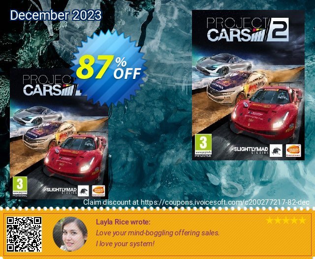 Project Cars 2 PC discount 87% OFF, 2022 World Humanitarian Day promo. Project Cars 2 PC Deal