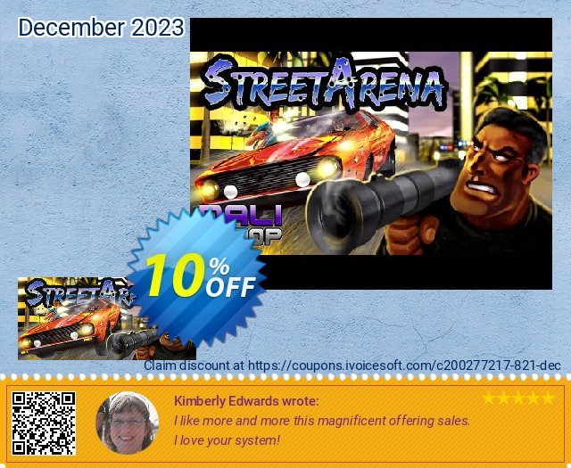 Street Arena PC spitze Nachlass Bildschirmfoto