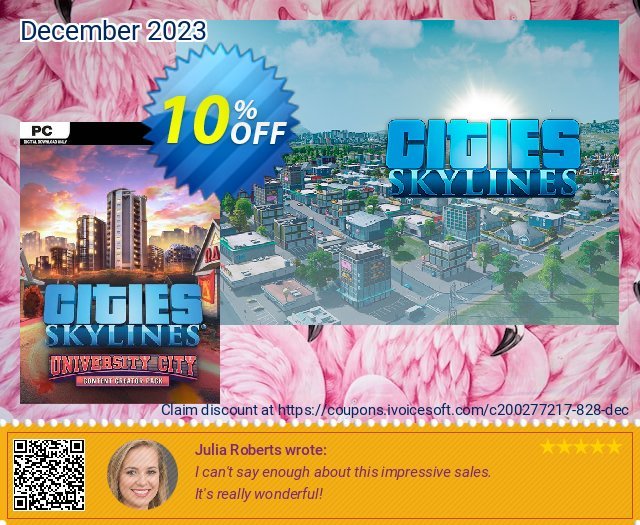 Cities: Skylines - Content Creator Pack: University City Download