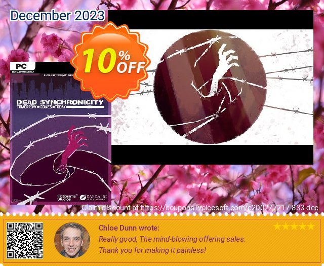 Dead Synchronicity Tomorrow Comes Today PC großartig Sale Aktionen Bildschirmfoto