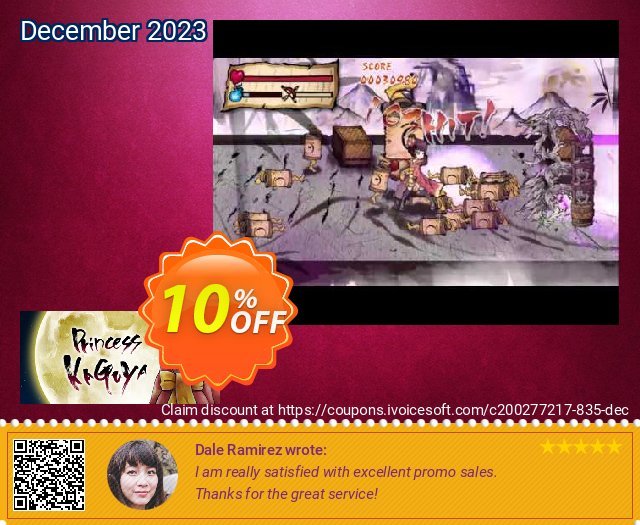 Princess Kaguya Legend of the Moon Warrior PC 气势磅礴的 产品销售 软件截图