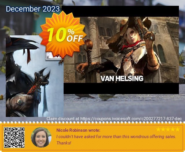 The Incredible Adventures of Van Helsing PC 令人敬畏的 产品销售 软件截图