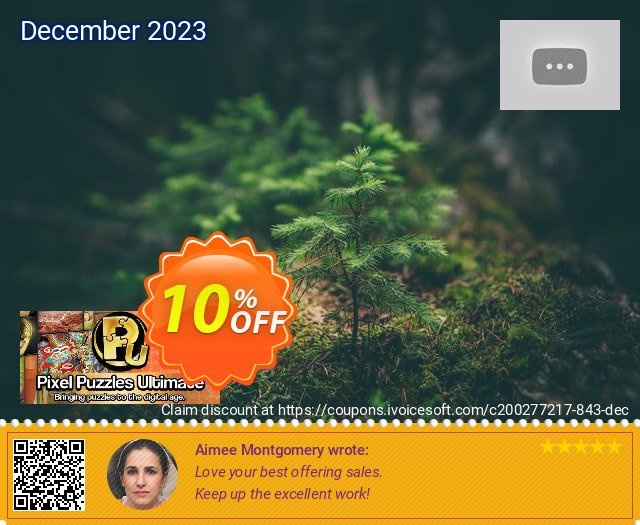 Pixel Puzzles Ultimate PC toll Verkaufsförderung Bildschirmfoto