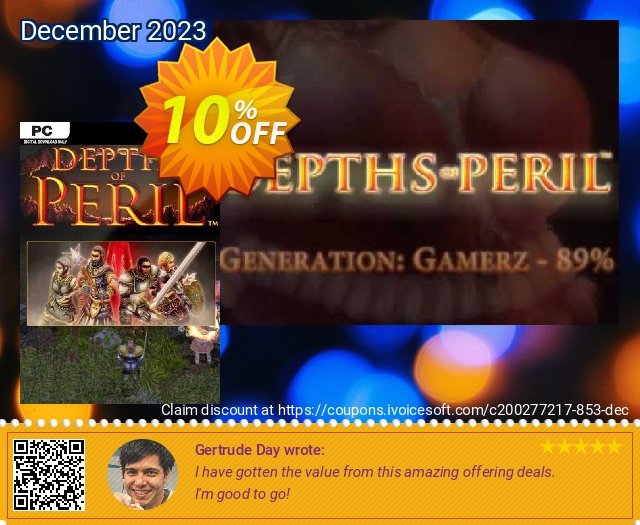 Depths of Peril PC 特殊 产品销售 软件截图