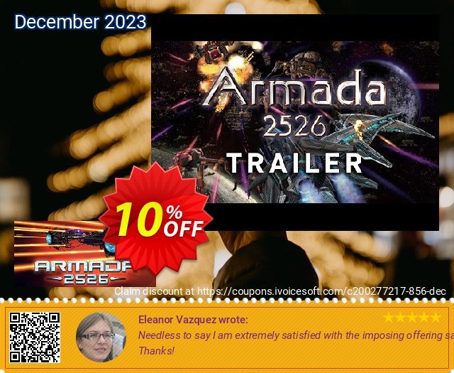 Armada 2526 PC ausschließlich Diskont Bildschirmfoto