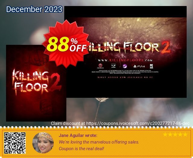 Killing Floor 2 PC 驚きの連続 アド スクリーンショット