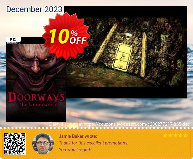 Doorways The Underworld PC discount 10% OFF, 2024 World Heritage Day offering sales. Doorways The Underworld PC Deal