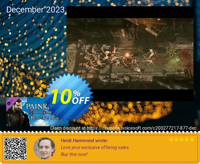 Painkiller Hell & Damnation Heaven's Above PC 最佳的 促销销售 软件截图
