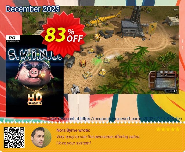 S.W.I.N.E. HD Remaster PC discount 83% OFF, 2024 Resurrection Sunday offering discount. S.W.I.N.E. HD Remaster PC Deal