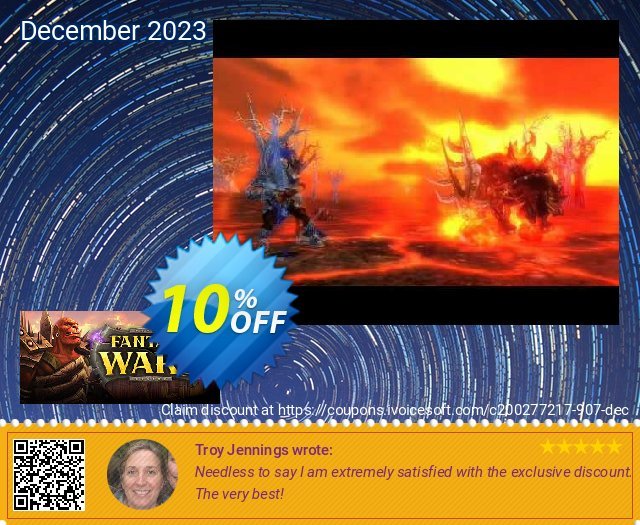 Fantasy Wars PC mengherankan penawaran promosi Screenshot