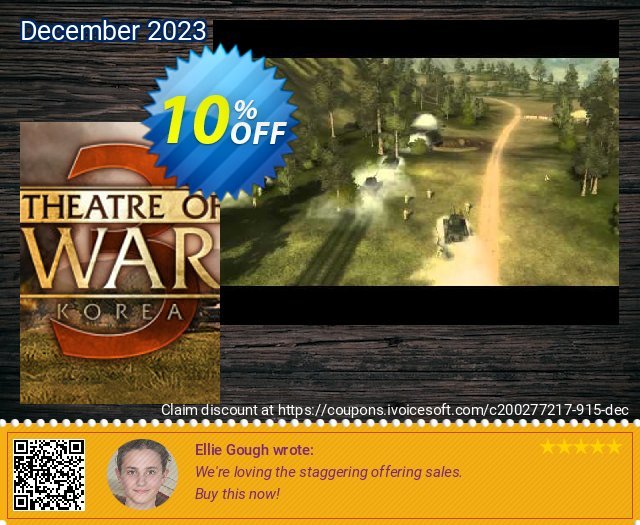 Theatre of War 3 Korea PC klasse Förderung Bildschirmfoto