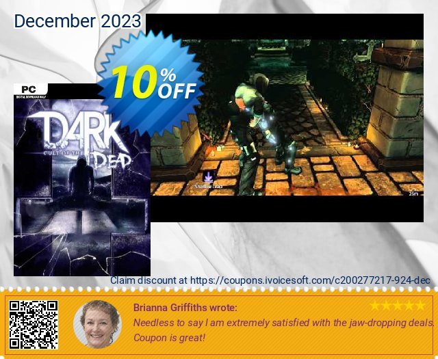 DARK Cult of the Dead DLC PC discount 10% OFF, 2024 World Backup Day offering sales. DARK Cult of the Dead DLC PC Deal