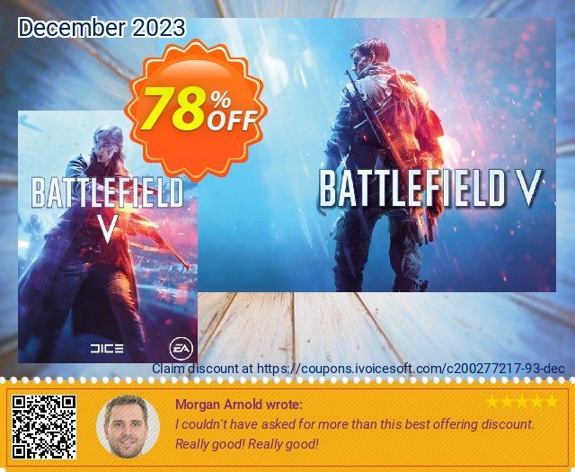 Battlefield V 5 PC terbatas sales Screenshot