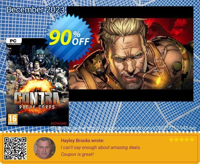 CONTRA: Rogue Corps PC discount 90% OFF, 2024 Resurrection Sunday offering sales. CONTRA: Rogue Corps PC Deal