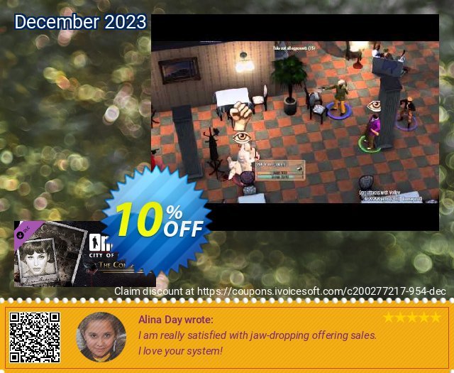 Omerta City of Gangsters The Con Artist DLC PC unglaublich Preisnachlässe Bildschirmfoto