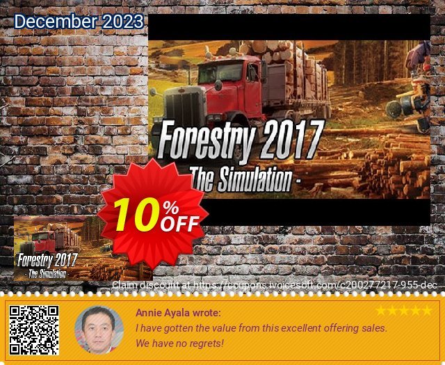 Forestry 2017 The Simulation PC discount 10% OFF, 2024 World Heritage Day offering sales. Forestry 2017 The Simulation PC Deal