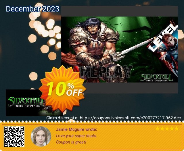 Silverfall Earth Awakening PC formidable Preisreduzierung Bildschirmfoto