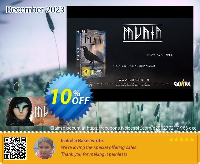 Munin PC verwunderlich Preisnachlass Bildschirmfoto
