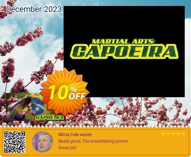 Martial Arts Capoeira PC tidak masuk akal kupon diskon Screenshot