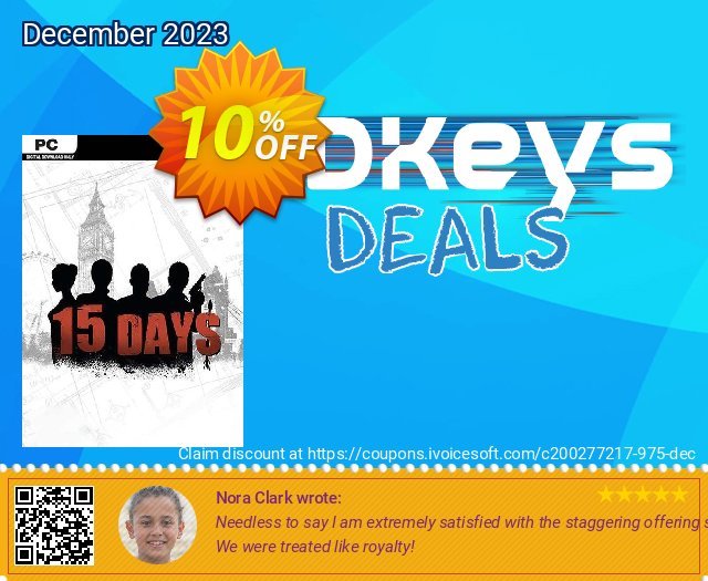 15 Days PC discount 10% OFF, 2024 World Heritage Day offering deals. 15 Days PC Deal