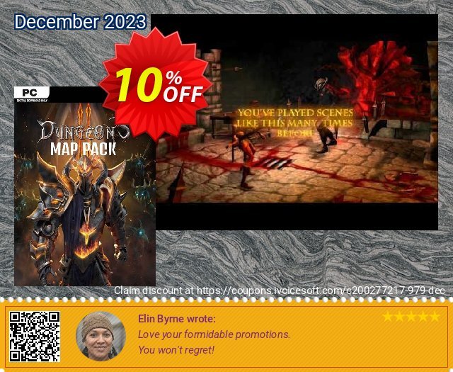 Dungeons Map Pack DLC PC eksklusif kode voucher Screenshot