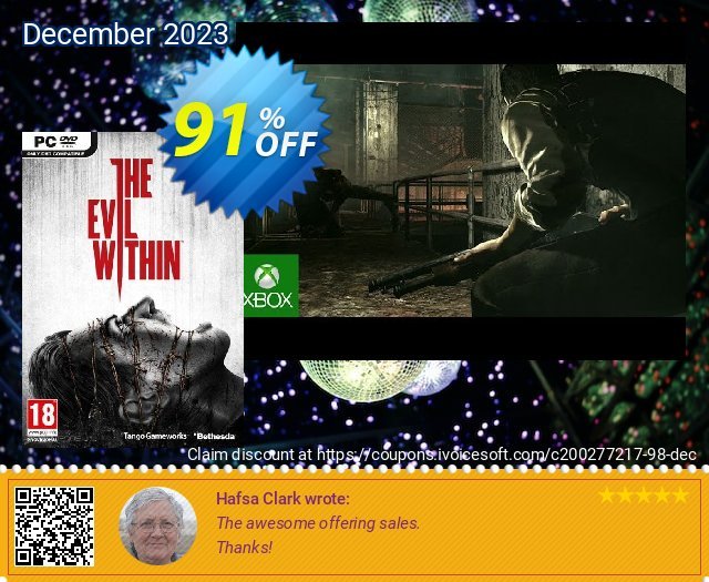 The Evil Within PC khas kupon Screenshot