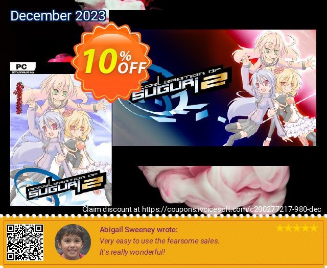 Acceleration of SUGURI 2 PC discount 10% OFF, 2023 Father's Day offering sales. Acceleration of SUGURI 2 PC Deal