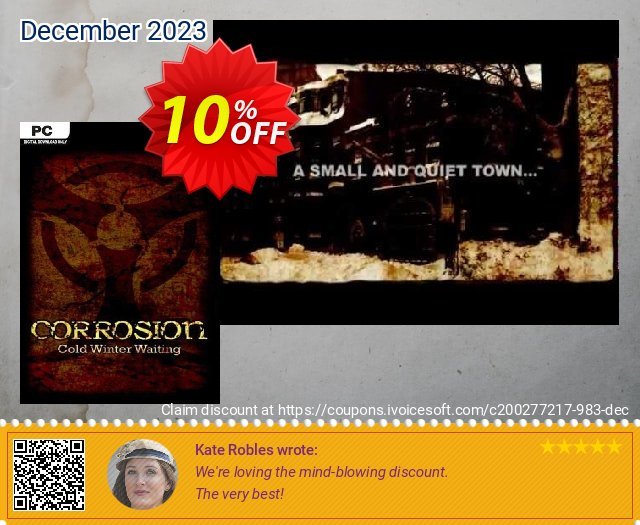 Corrosion Cold Winter Waiting [Enhanced Edition] PC besten Preisnachlass Bildschirmfoto