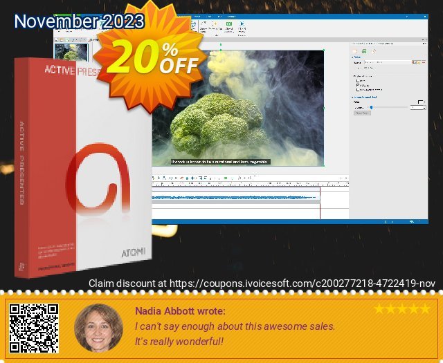 ActivePresenter 7 Pro  대단하   가격을 제시하다  스크린 샷