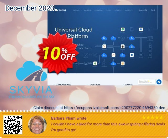 Skyvia Backup discount 10% OFF, 2022 World UFO Day deals. Skyvia Backup Amazing promotions code 2022
