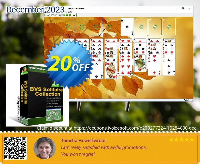 BVS Solitaire Collection for Mac discount 20% OFF, 2022 Plastic Bag Free Day offering sales. BVS Solitaire Collection for Mac Amazing promotions code 2022