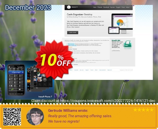 Inesoft Phone terbaru penawaran deals Screenshot