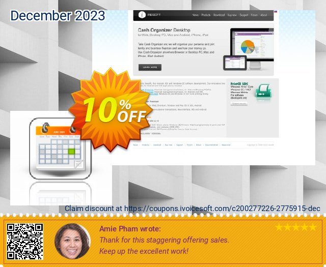 Inesoft Calendar menakjubkan penawaran deals Screenshot