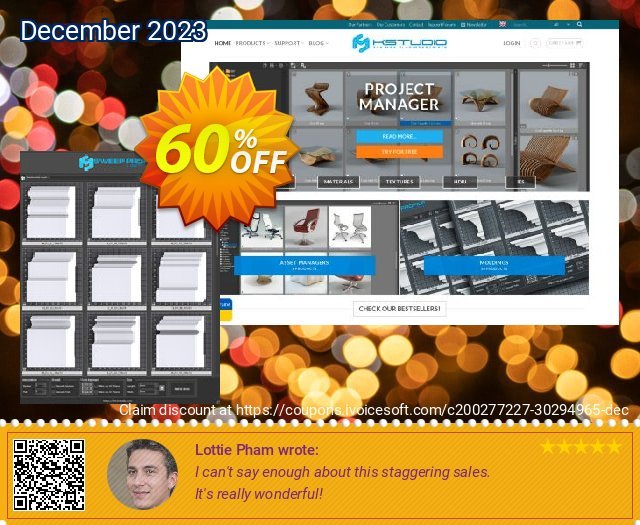 K-studio Sweep Profile Baseboards Moldings Bundle erstaunlich Außendienst-Promotions Bildschirmfoto