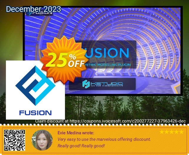 Kstudio Fusion Perpetual menakuntukan kode voucher Screenshot