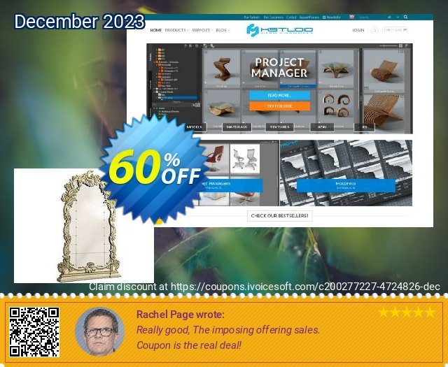 K-studio Classic Mirror fantastisch Sale Aktionen Bildschirmfoto