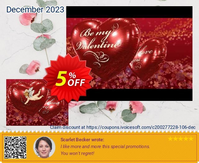 3PlaneSoft Sweethearts 3D Screensaver beeindruckend Promotionsangebot Bildschirmfoto