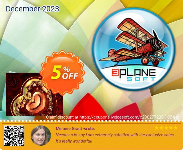 3PlaneSoft Valentine 3D Screensaver discount 5% OFF, 2024 Easter Day offering sales. 3PlaneSoft Valentine 3D Screensaver Coupon