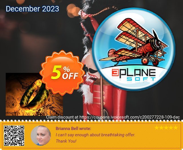 3PlaneSoft The One Ring 3D Screensaver impresif penawaran Screenshot