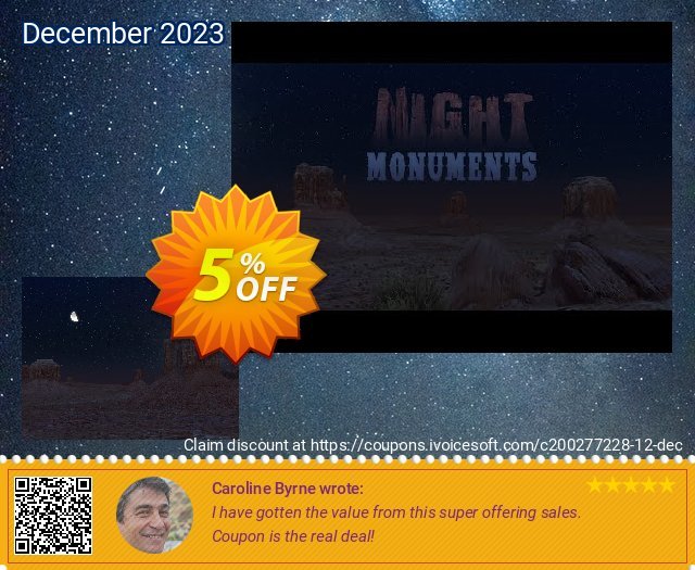 3PlaneSoft Night Monuments 3D Screensaver discount 5% OFF, 2022 New Year's Weekend offering sales. 3PlaneSoft Night Monuments 3D Screensaver Coupon