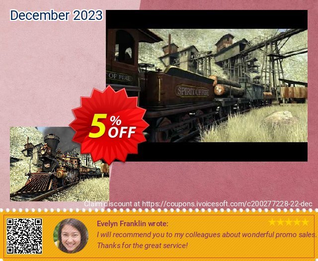 3PlaneSoft Western Railway 3D Screensaver  최고의   촉진  스크린 샷