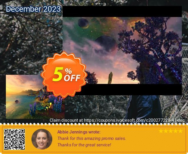 3PlaneSoft Faraway Planet 3D Screensaver 令人惊讶的 优惠码 软件截图