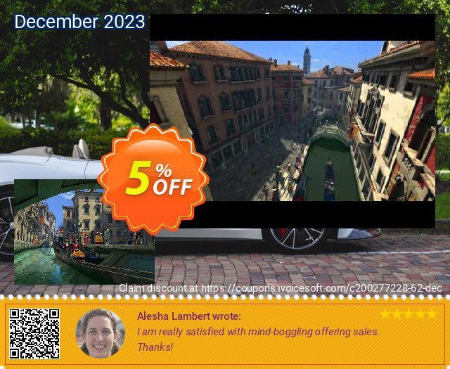 3PlaneSoft Venice Carnival 3D Screensaver gemilang voucher promo Screenshot