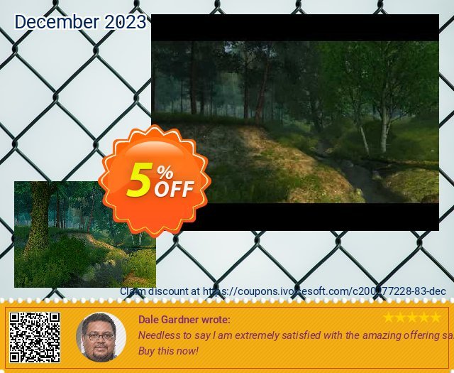 3PlaneSoft Summer Forest 3D Screensaver Spesial deals Screenshot