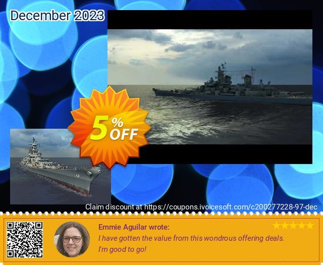 3PlaneSoft Battleship Missouri 3D Screensaver  위대하   프로모션  스크린 샷